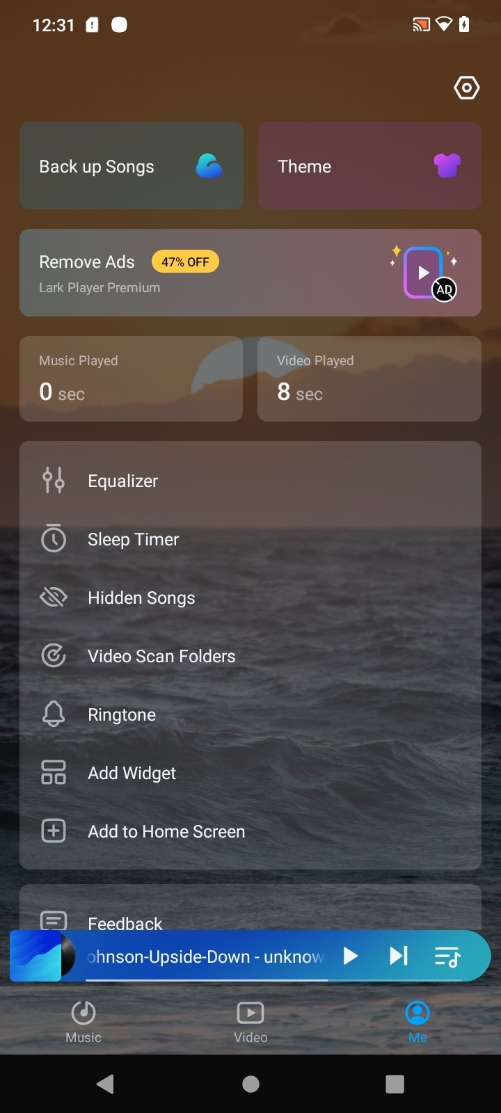 Lark Player - Reproductor de música gratuito para Android