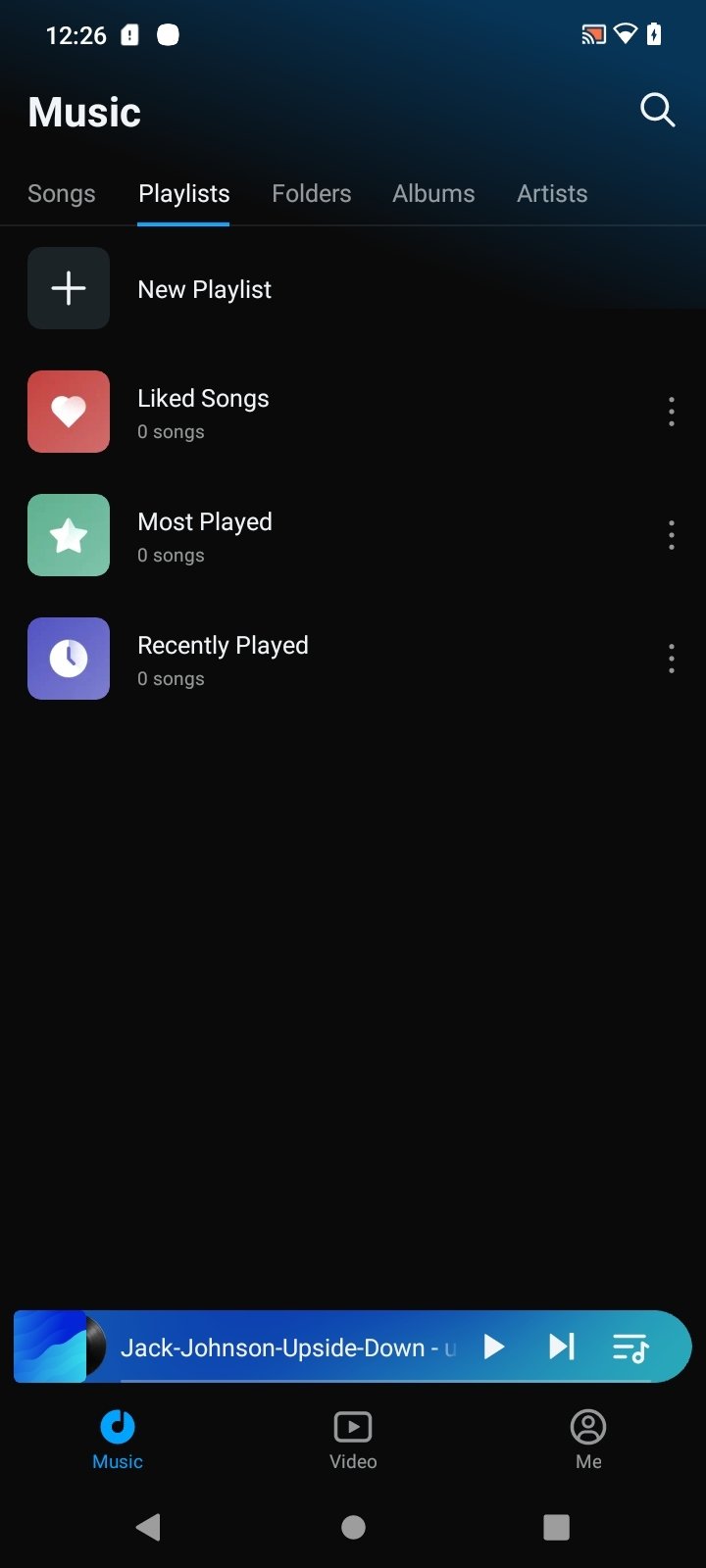 Lark Player - Reproductor de música gratuito para Android