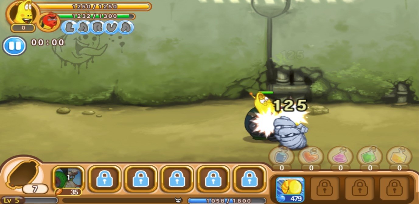 Larva Heroes Android