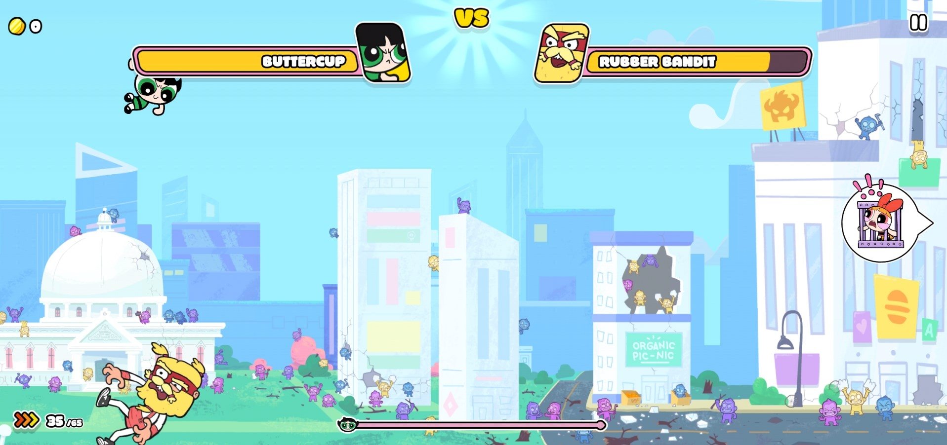 Download The Powerpuff Girls: Monkey Mania Android latest Version