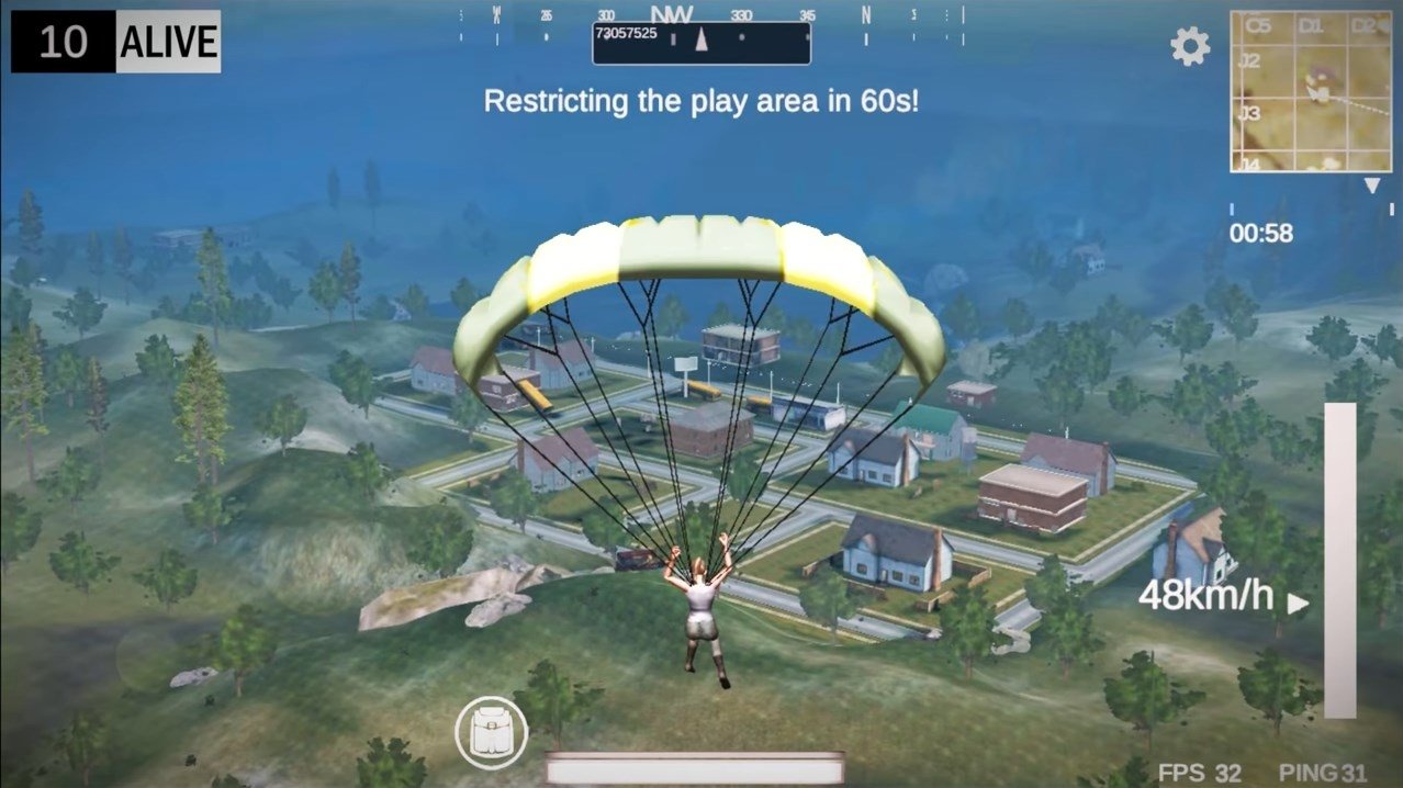 Battleground's Survivor: Battle Royale for Android - Download the