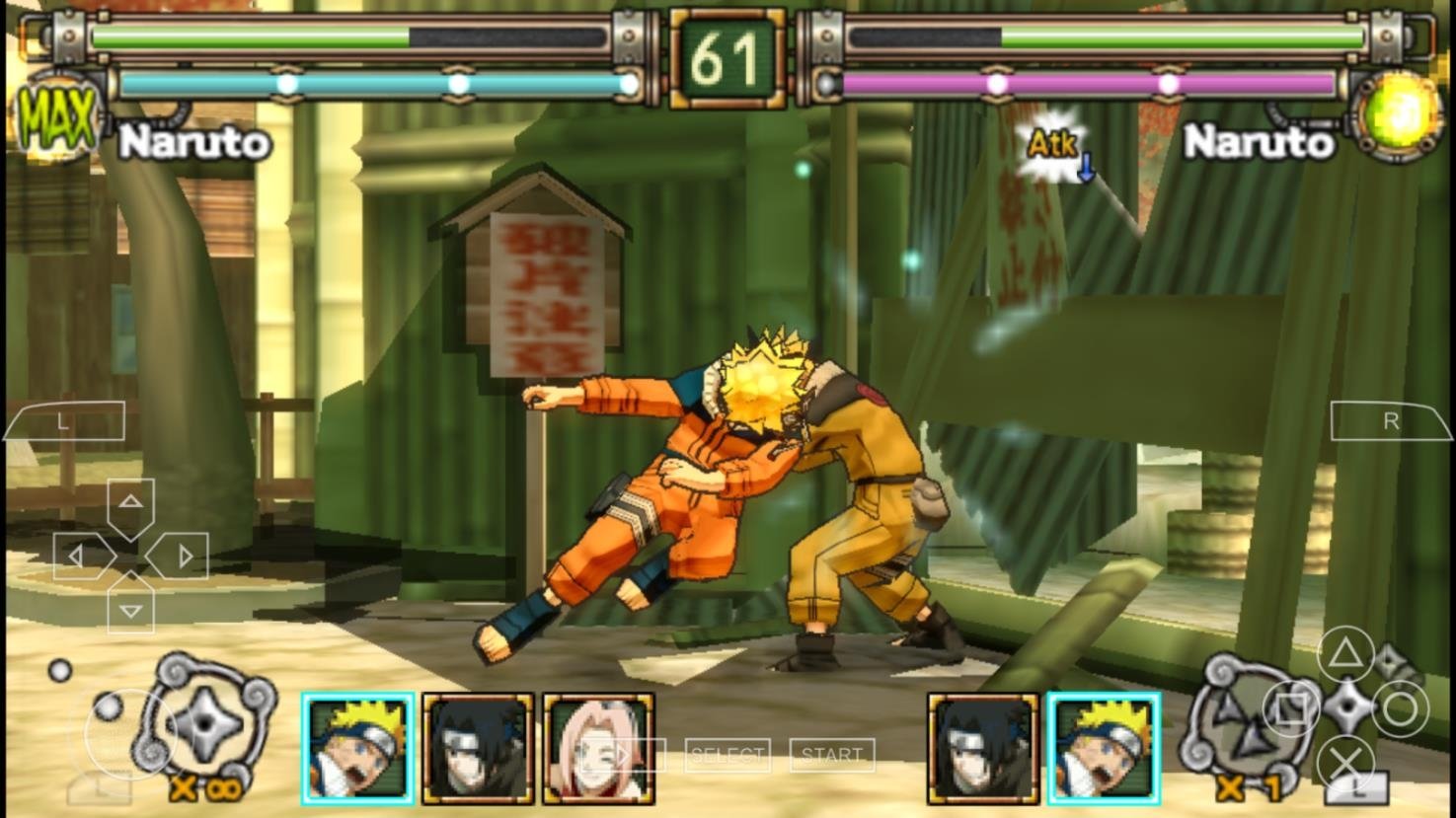 Naruto Shippuden: Ultimate Ninja Heroes 3 - Baixar para PPSSPP Android -  Mundo Android