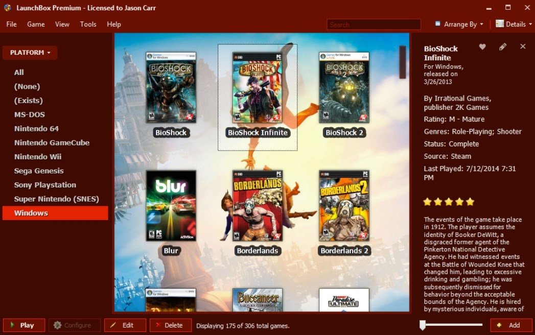 LaunchBox download the last version for windows