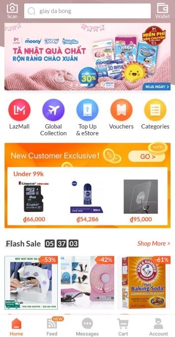 Lazada Android 