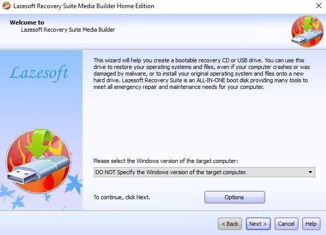 lazesoft recovery suite home edition iso