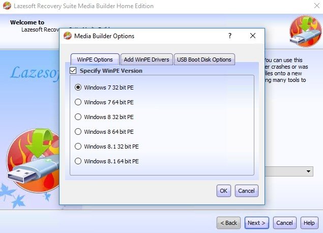gans Kruis aan optillen Lazesoft Recovery Suite Home 4.2 - Download for PC Free