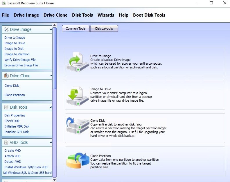 lazesoft recovery suite home download