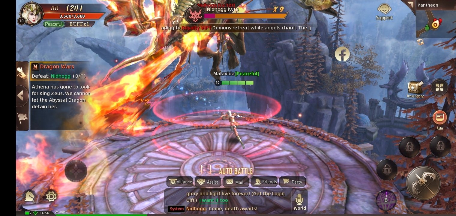 Order Chaos Online 3D MMORPG para Android - Download