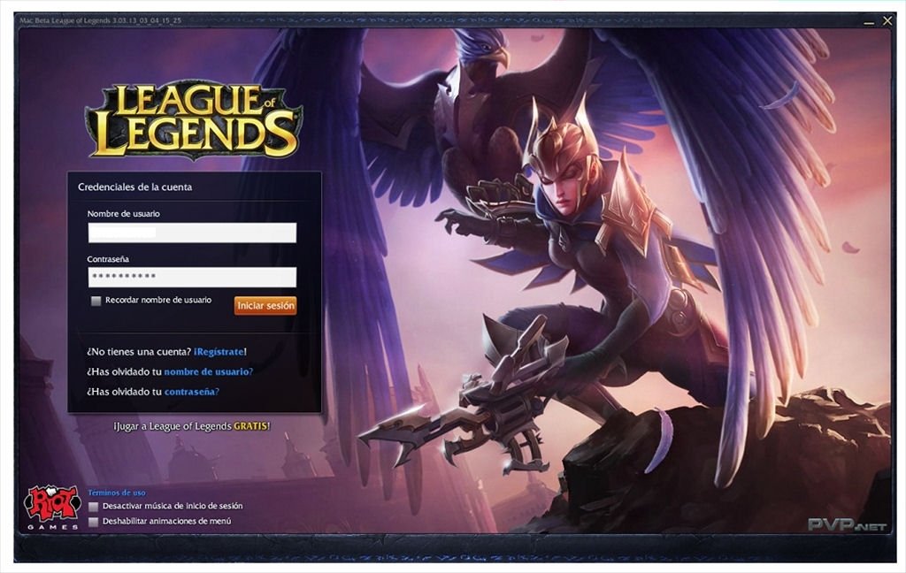 Requisitos de League of Legends (LOL) actualizados para PC y Mac