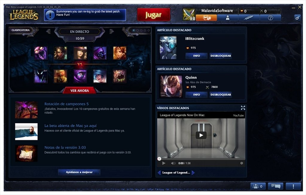 League of Legends (Mac) - Download & Review