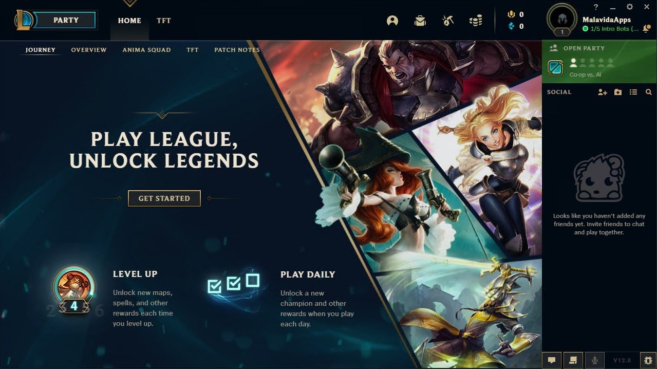 league of legends download macbook