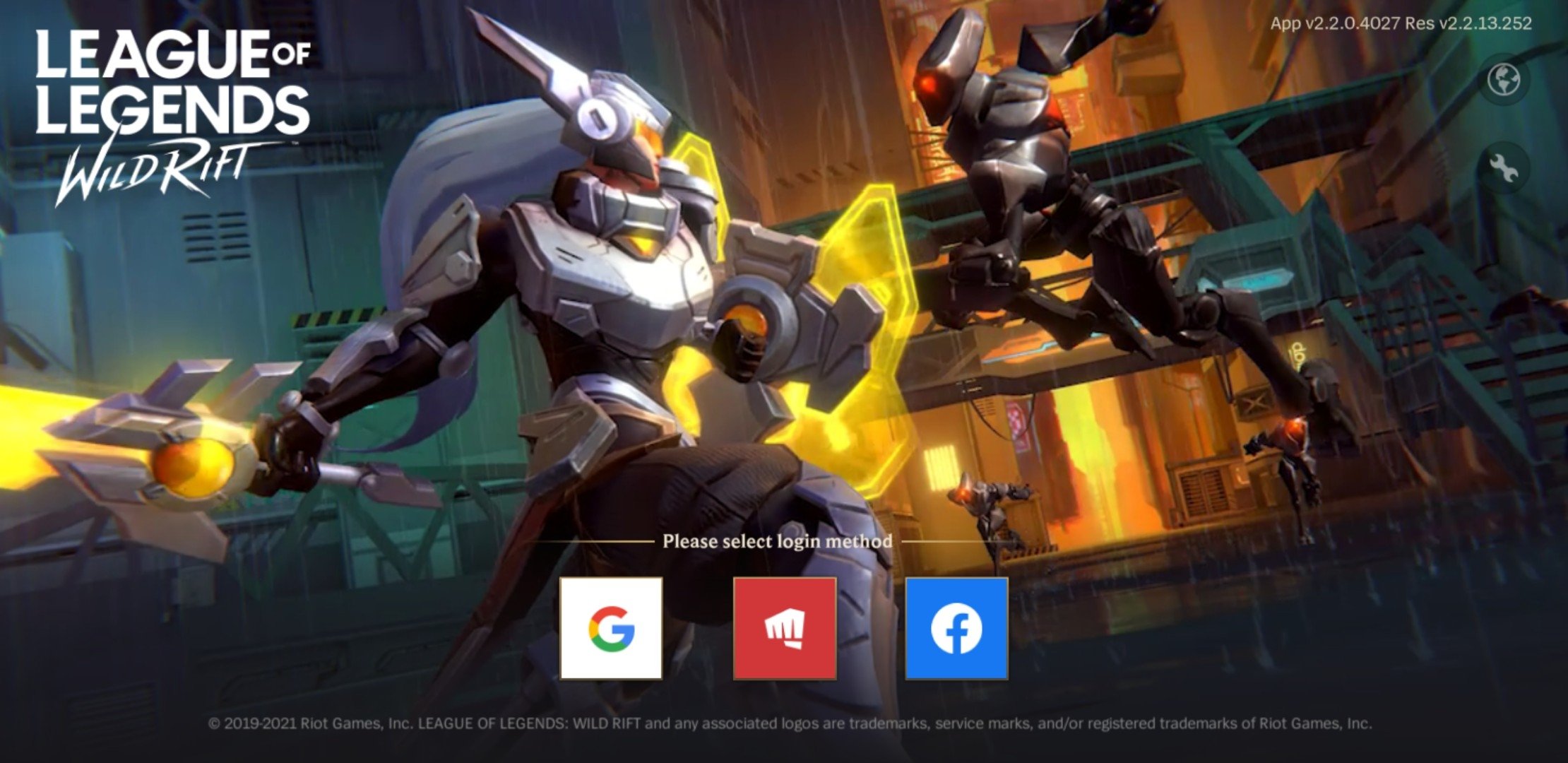 Baixar League of Legends: Wild Rift 4.4 Android - Download APK Grátis