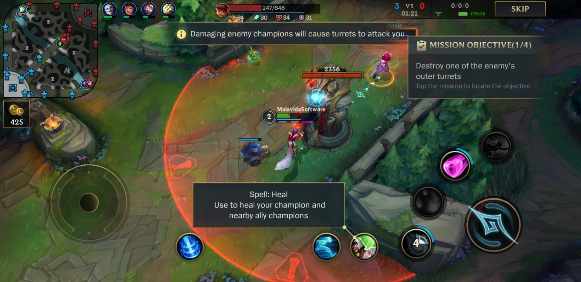 League of Legends: Wild Rift (LoL Mobile), Software