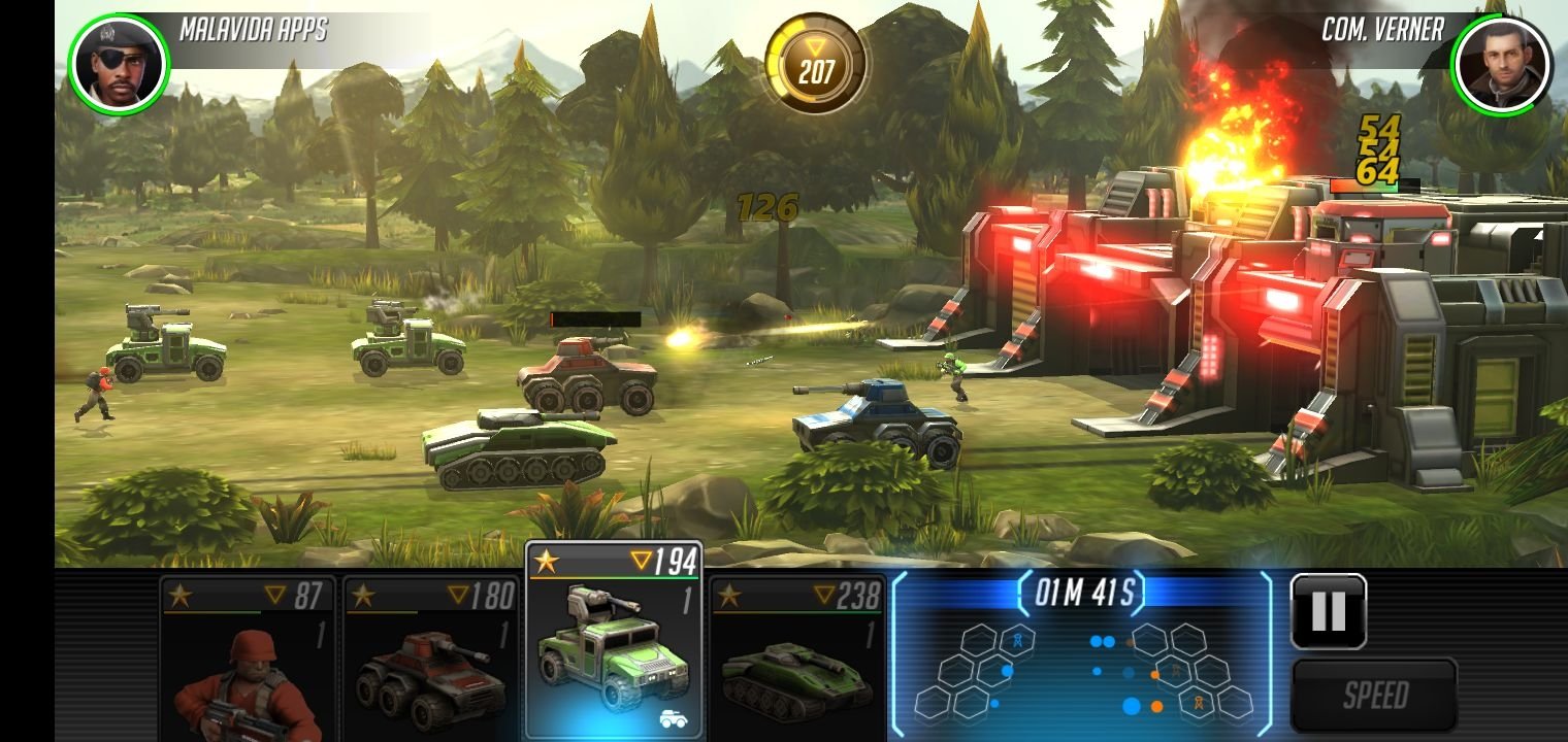 League of War: Mercenaries 9.10.0 - Скачать для Android APK бесплатно