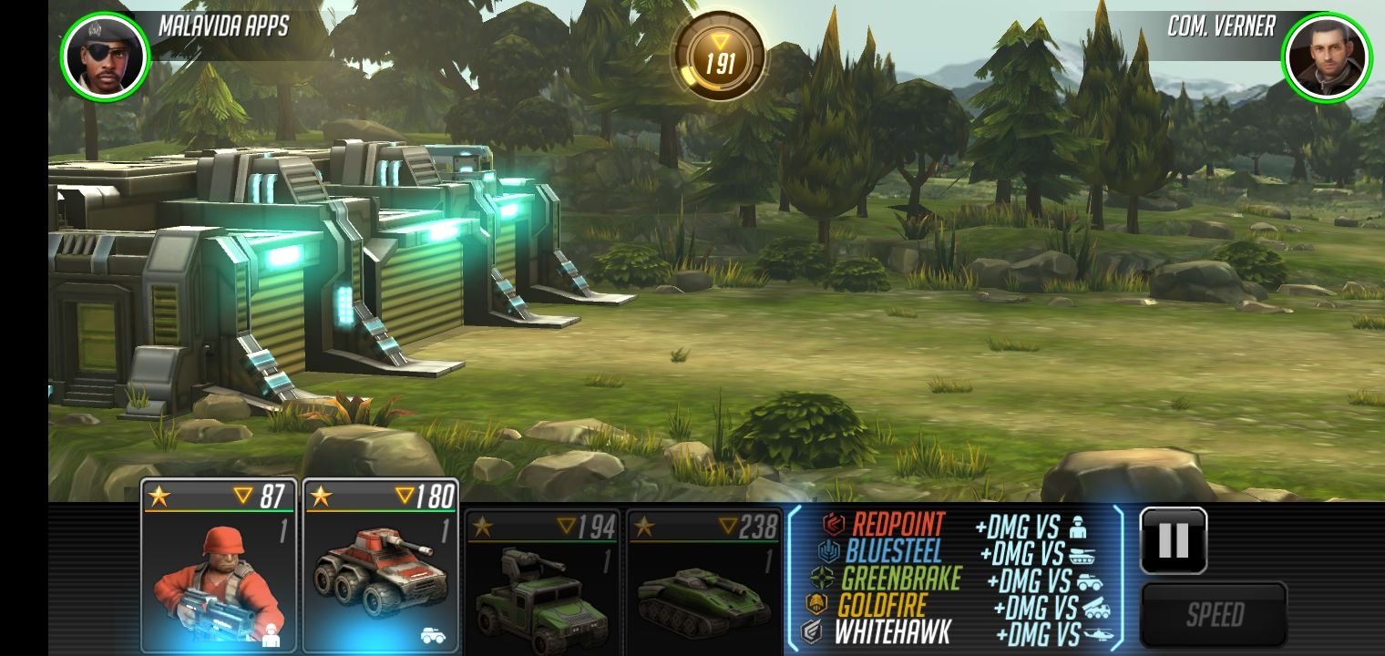 League of War: Mercenaries 9.10.0 - Скачать для Android APK бесплатно