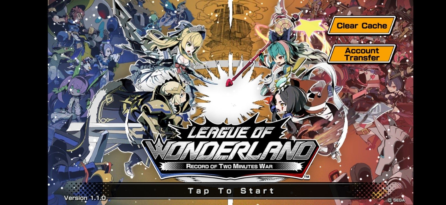 League of Wonderland Android