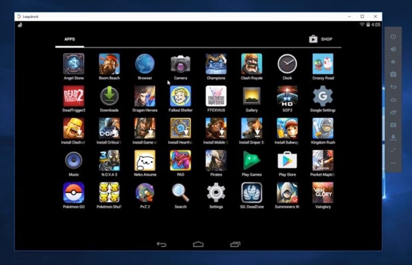 leapdroid 11.0.0