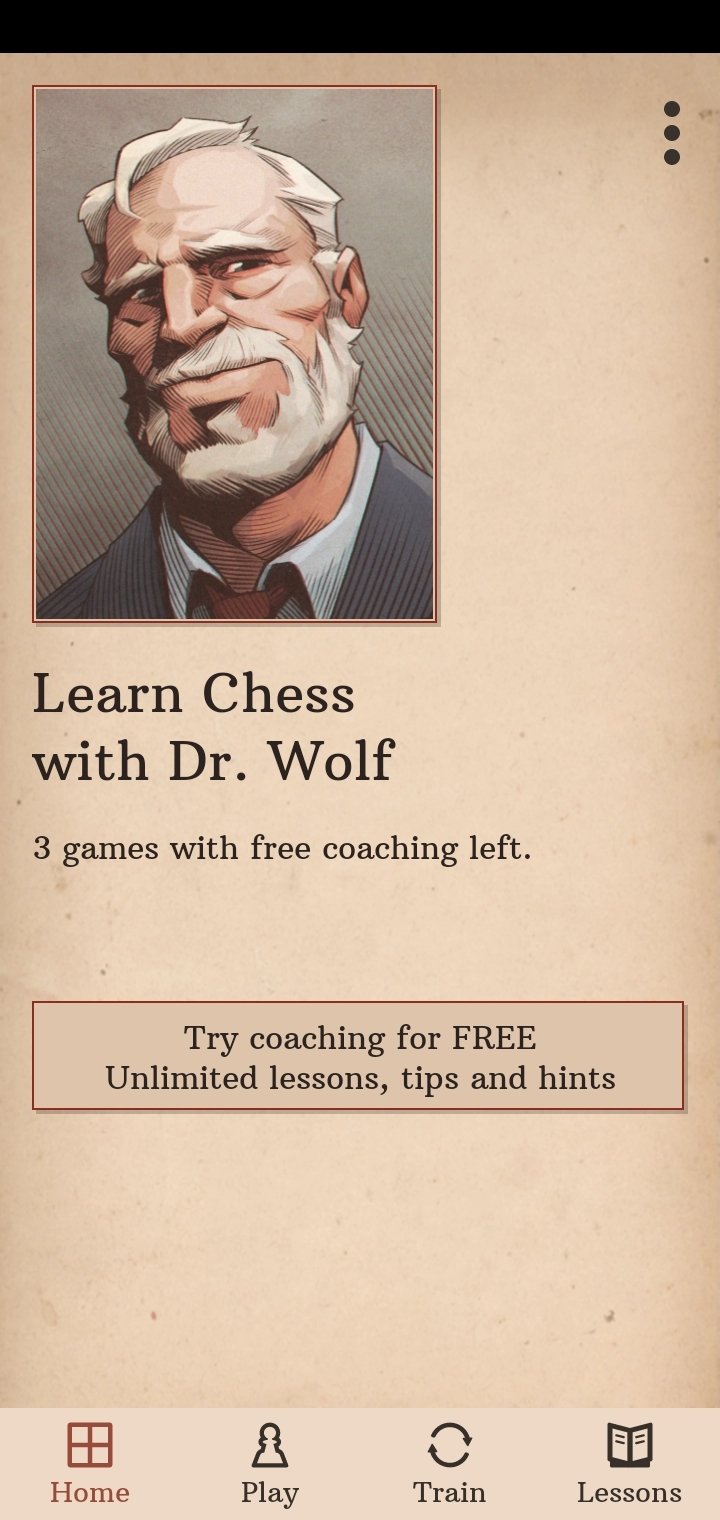 Learn Chess with Dr. Wolf