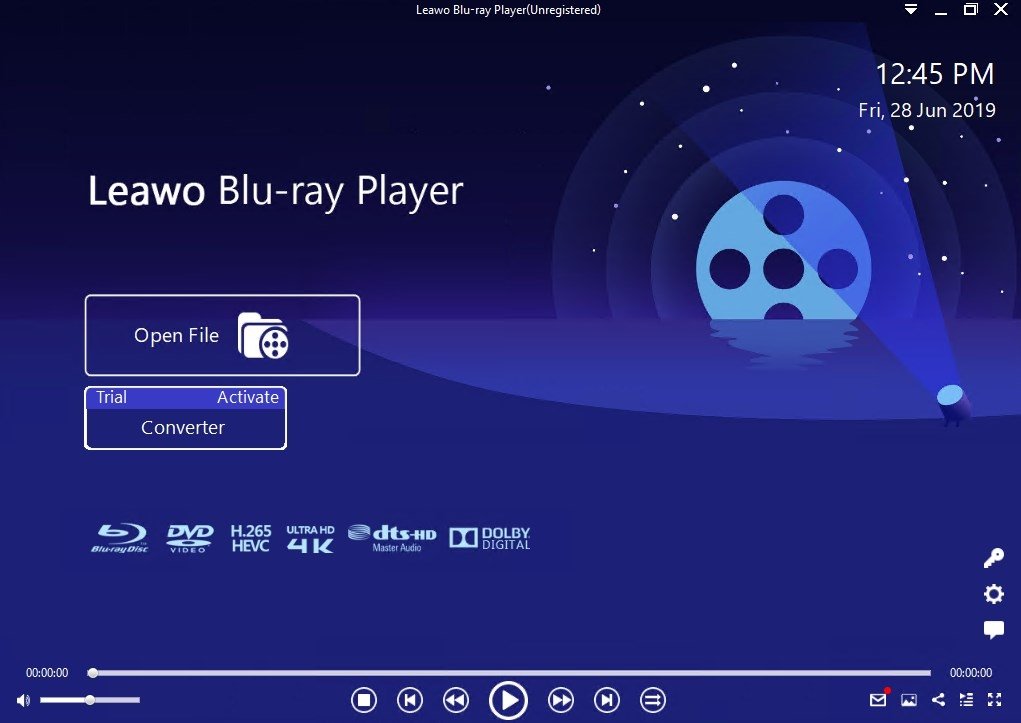 leawo blu ray player