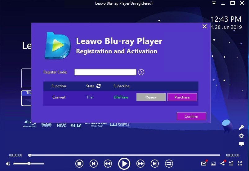 Leawo blu-ray player