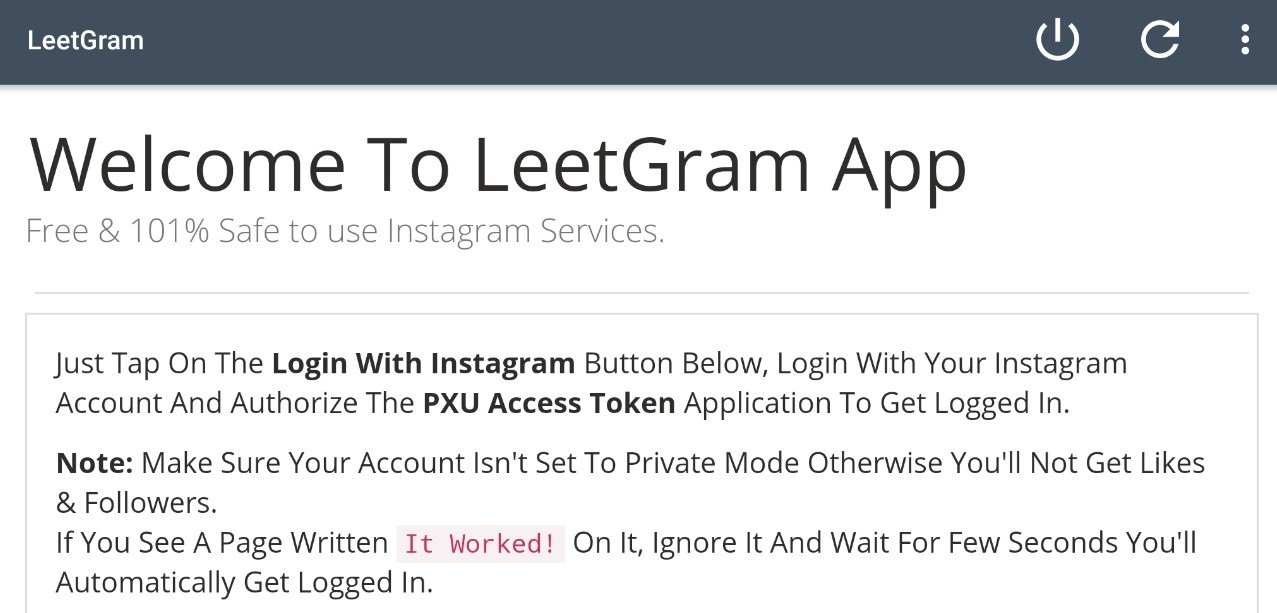 LeetGram