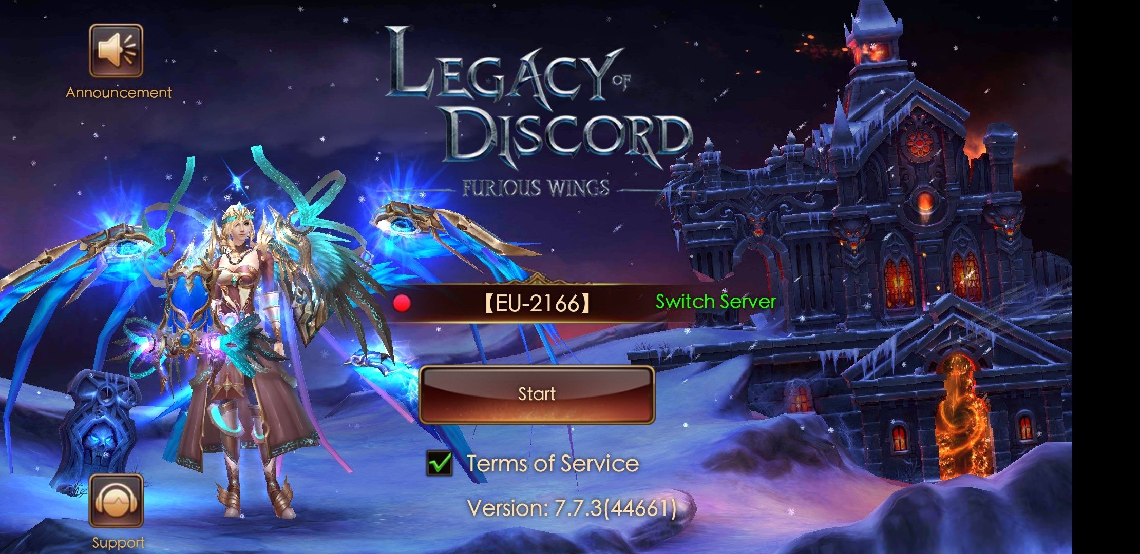 Legacy of Discord - Furious Wings 7.0.0 - Скачать для Android APK бесплатно