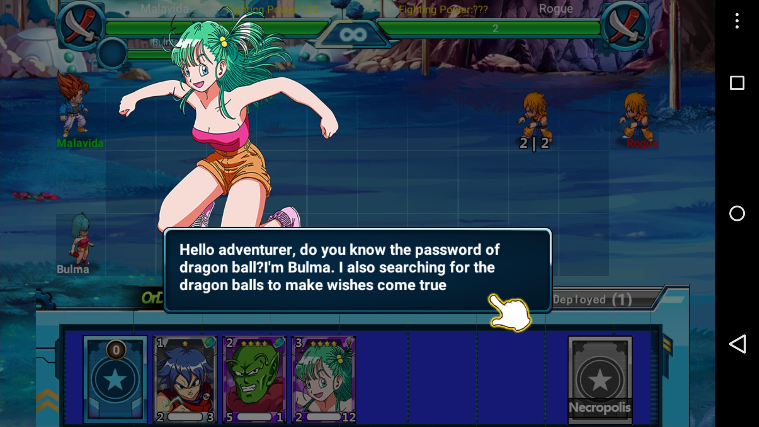 Bulma Adventure 3 apk download versão mais recente android.