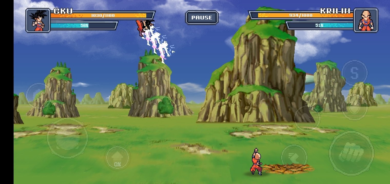 Dragon Ball: Tap Battle para Android - Baixe o APK na Uptodown