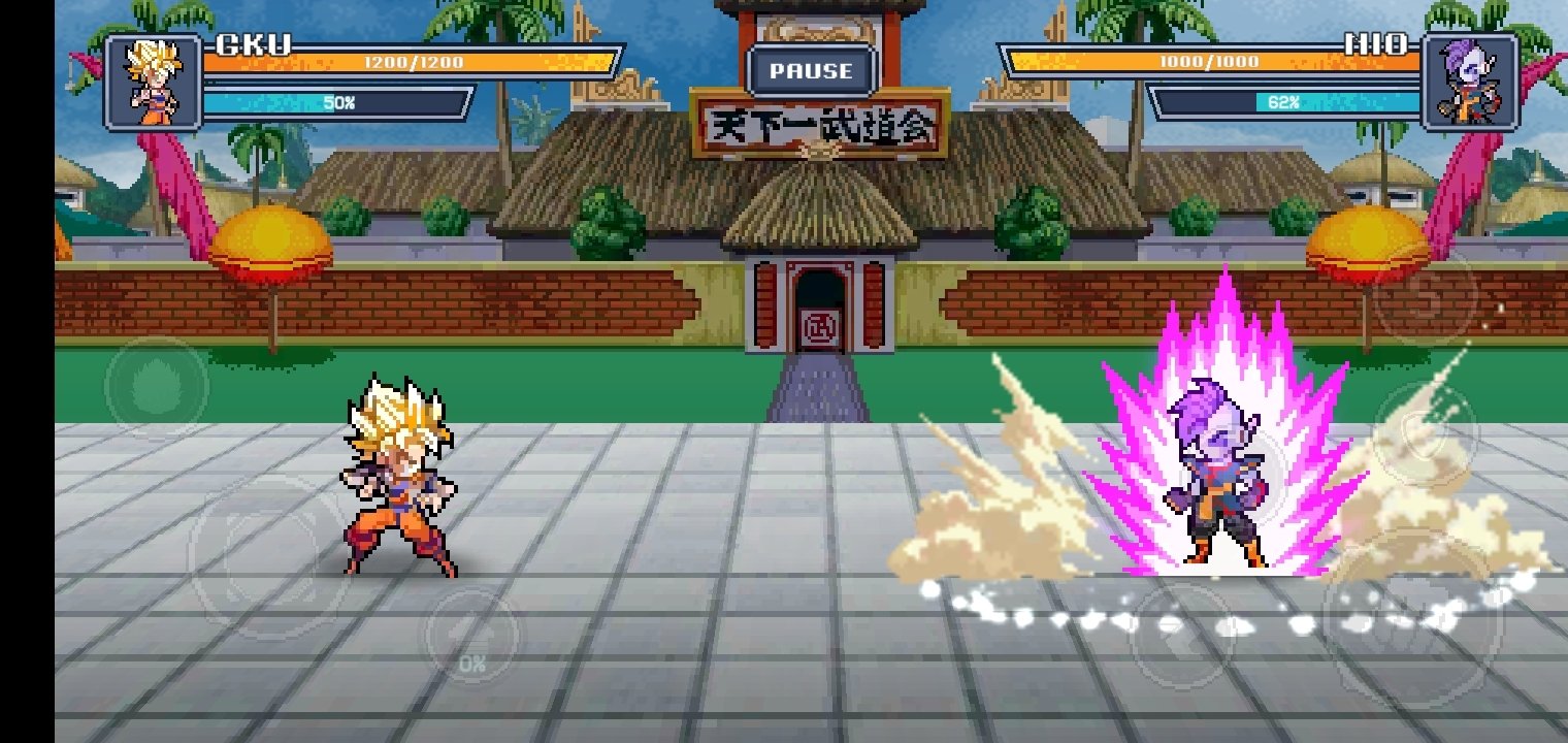 Dragon Ball Z Ultra Saiyan: Tourney of warriors APK para Android - Download