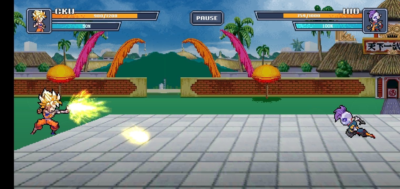 Fighter King Z Gameplay - Dragon Ball RPG Game Android APK 