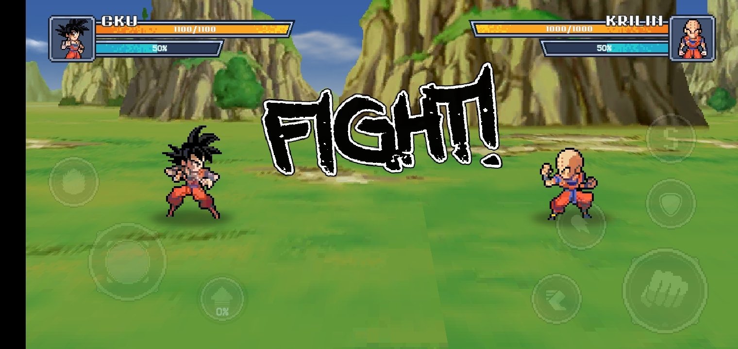 Fighter King Z Gameplay - Dragon Ball RPG Game Android APK , fighter king z  - thirstymag.com