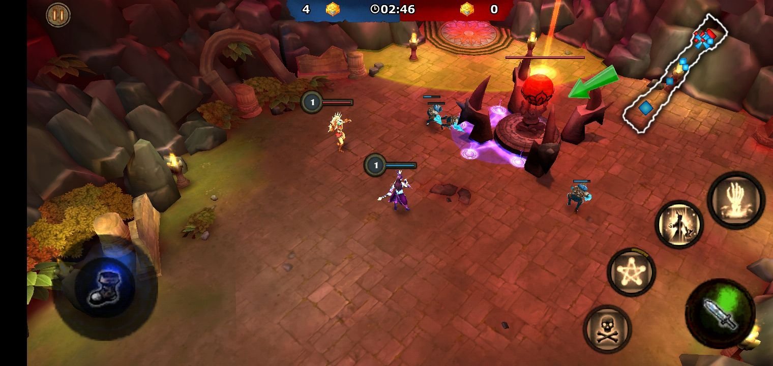 Legendary: Game of Heroes for Android - Download the APK from Uptodown