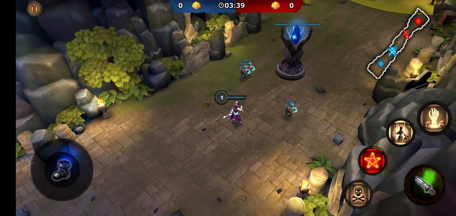 Legendary: Game of Heroes for Android - Download the APK from Uptodown