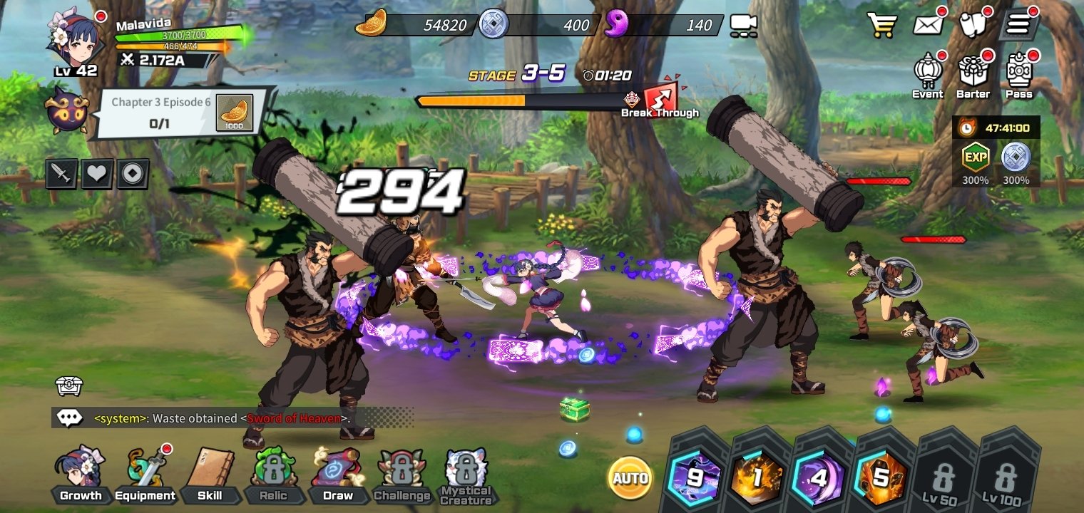 Legend of Immortal APK (Android Game) - Free Download