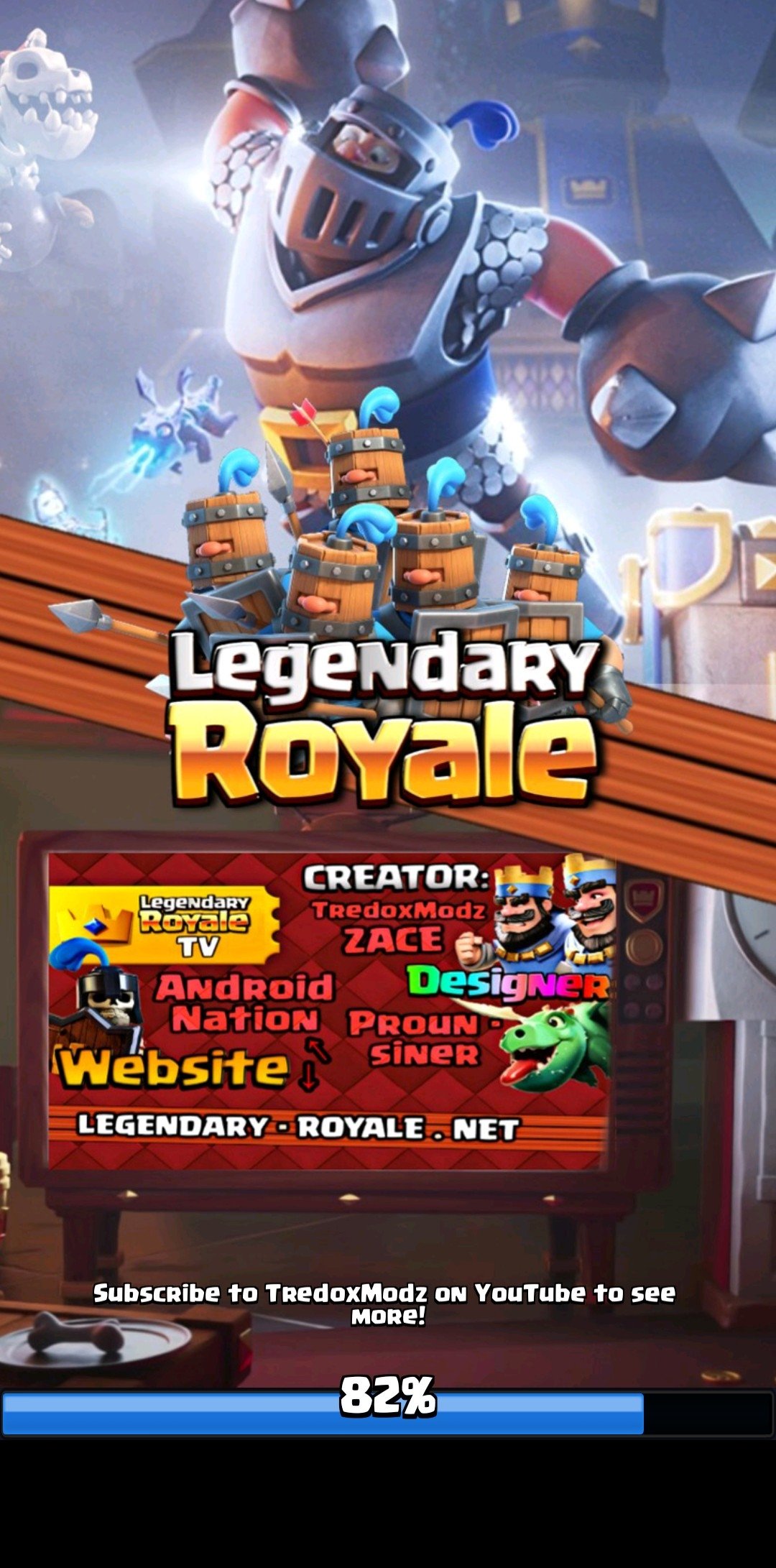 clash royale private server master royale