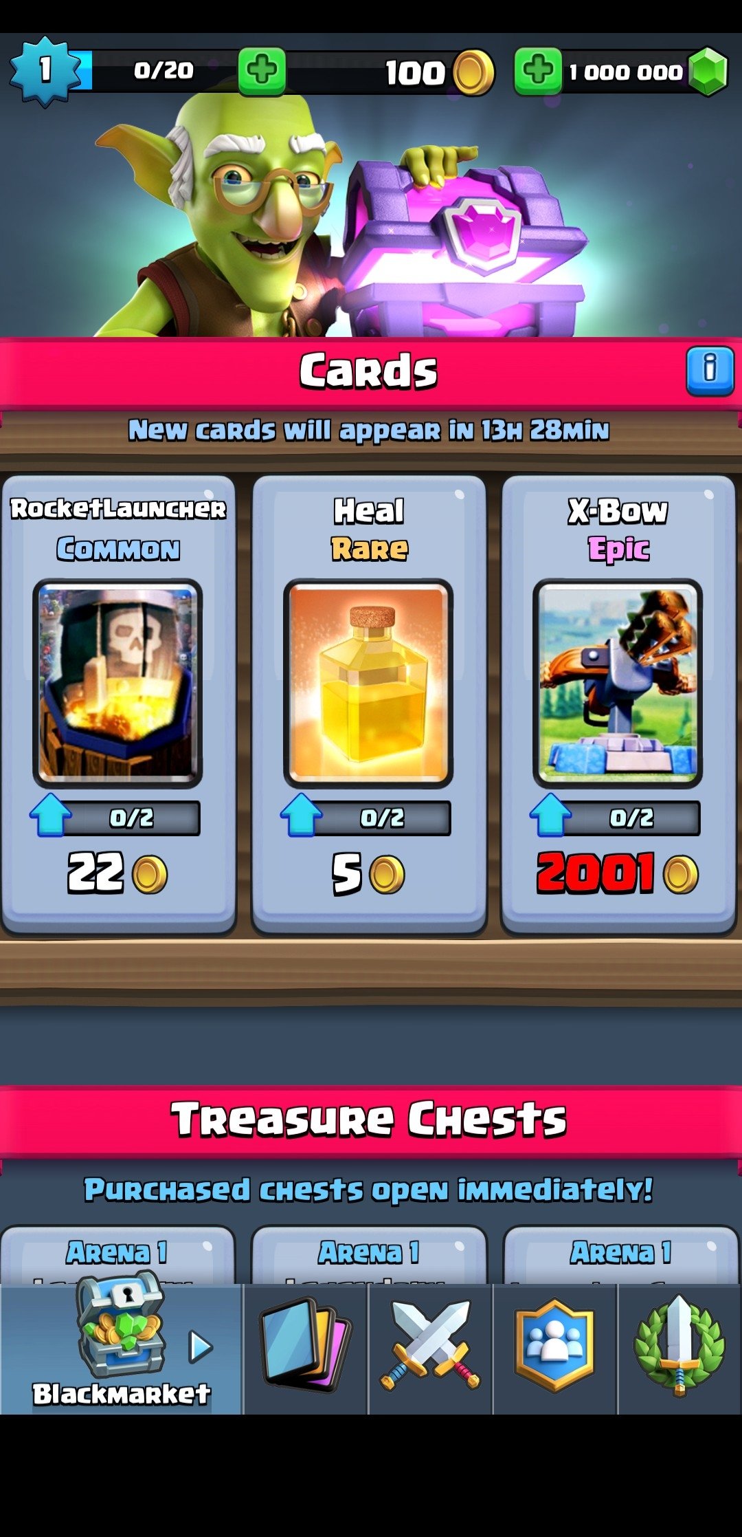 clash royale private server hack 2020