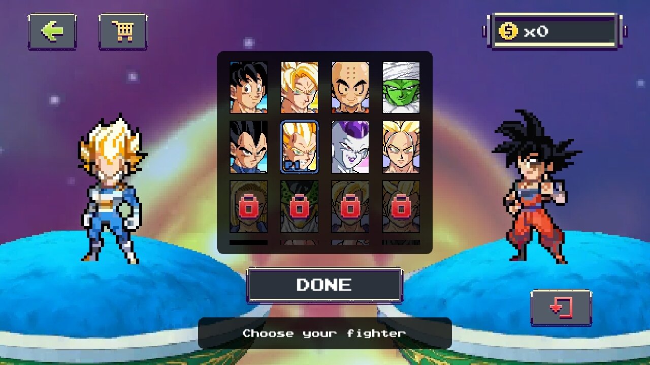 Juegos De Dragon Ball Z Devolution New Version Personajes Nuevos - Tengo un Juego