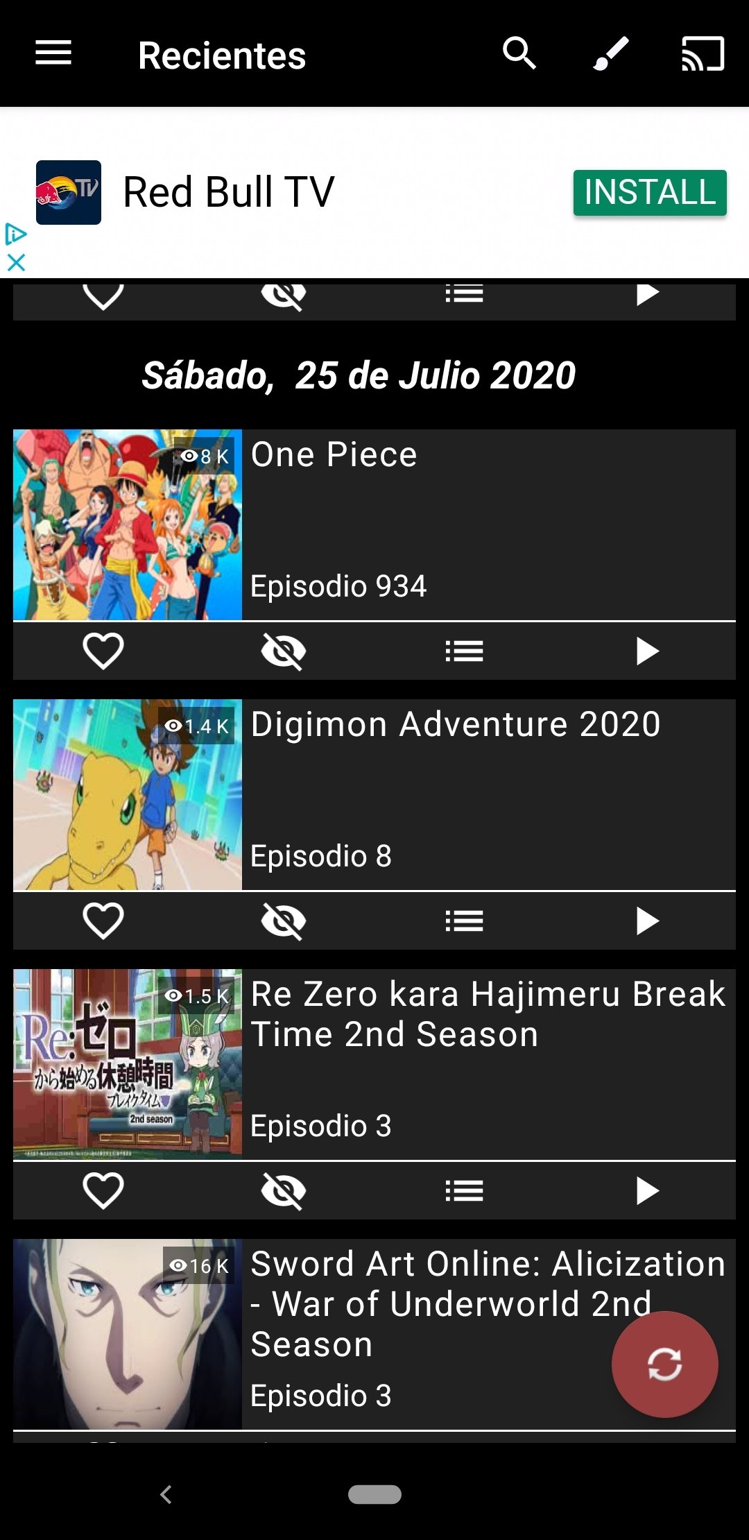 Descargar Legión Anime  APK - Descargar gratis para Android