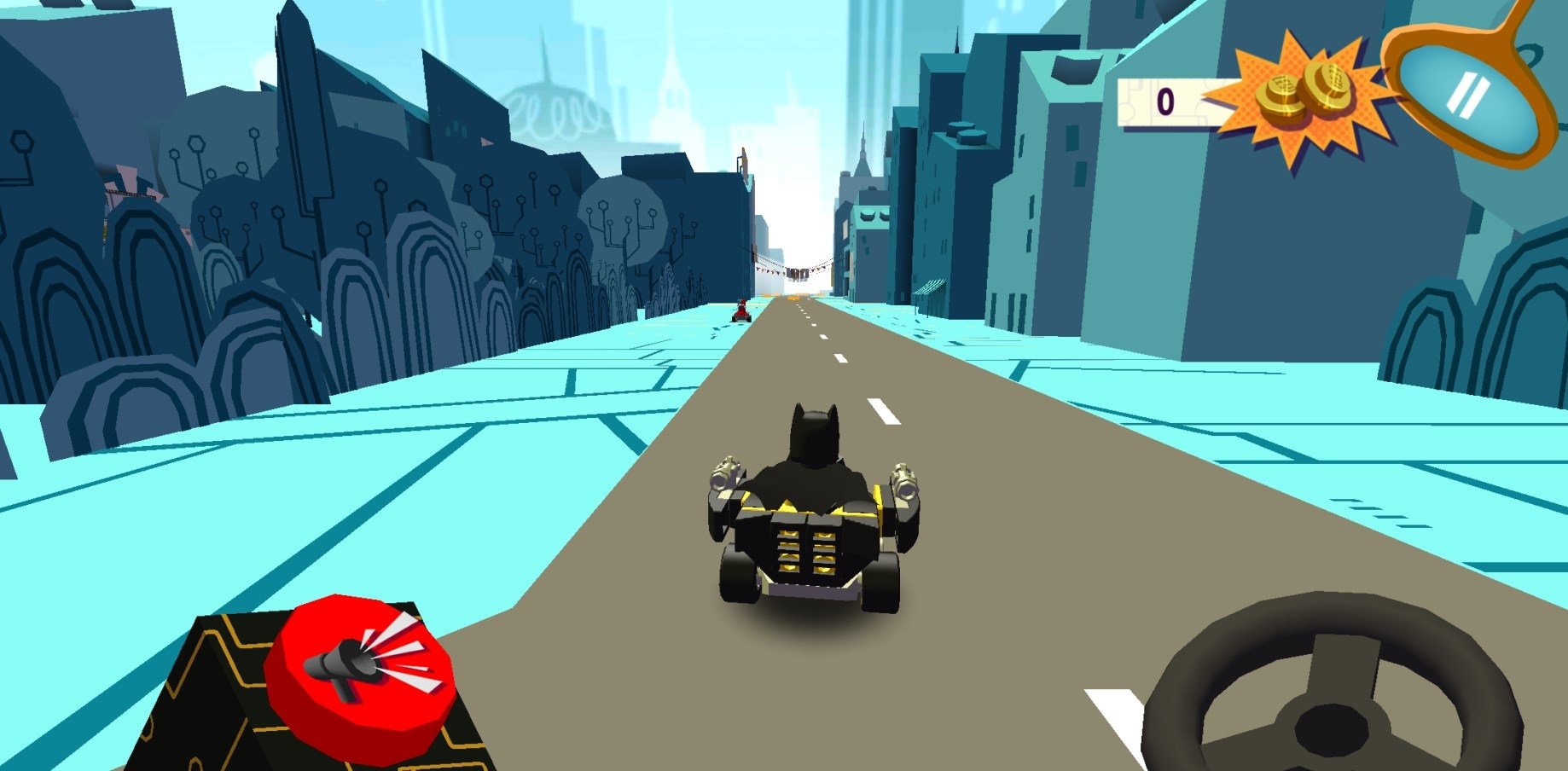 LEGO® DC Mighty Micros - free Batman™ racing game android iOS apk