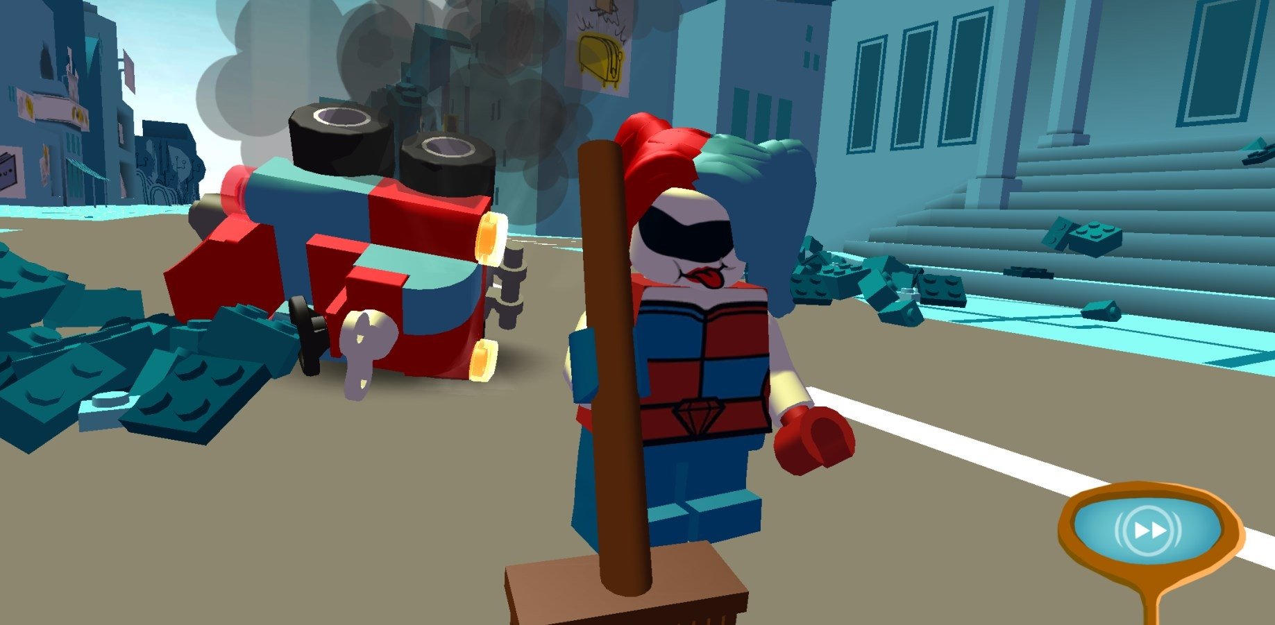 lego dc mighty micros apk