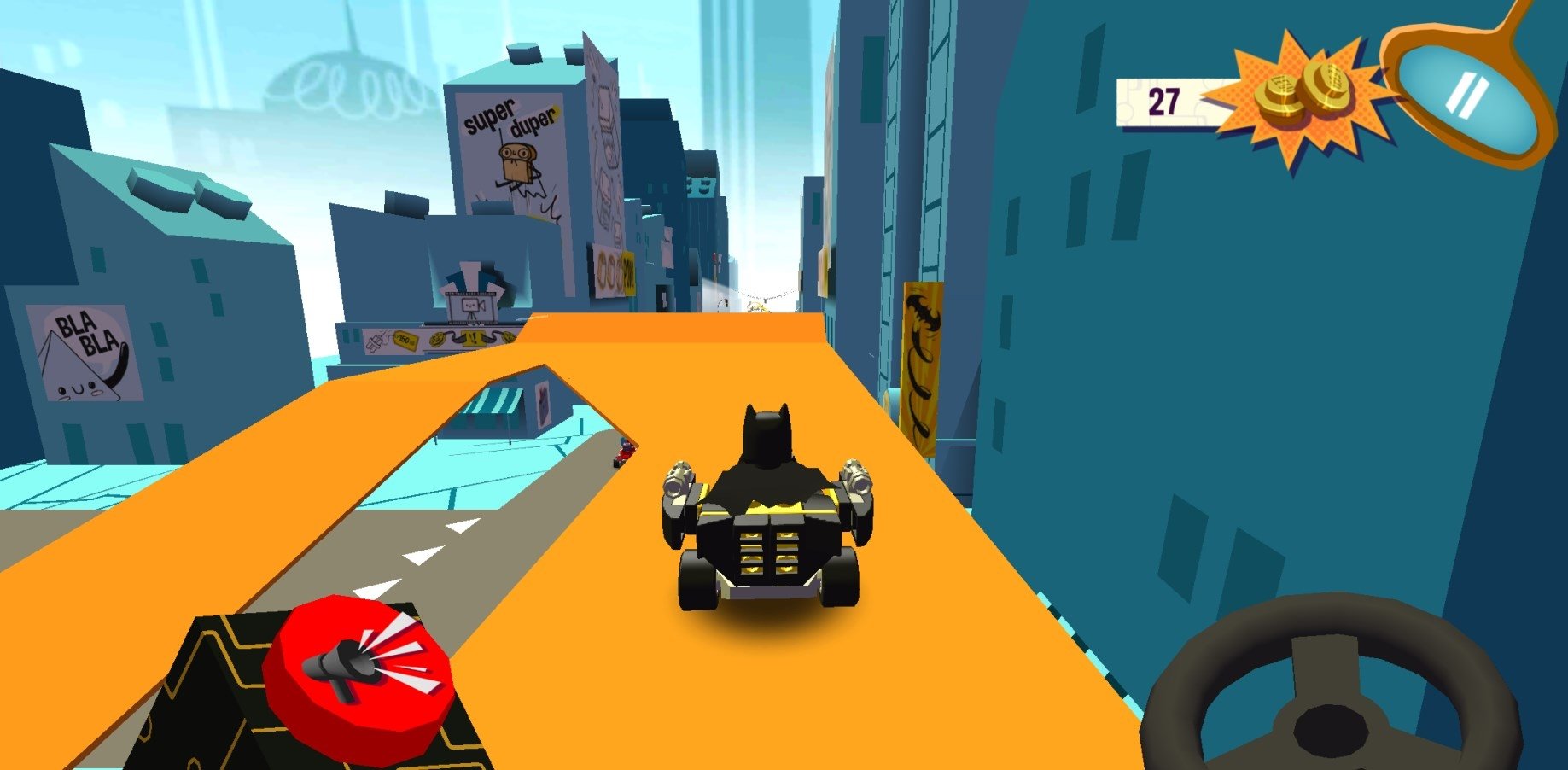 LEGO® DC Mighty Micros - free Batman™ racing game android iOS apk