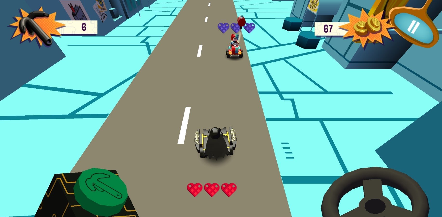 LEGO DC: Mighty Micros for Android - Download the APK from Uptodown
