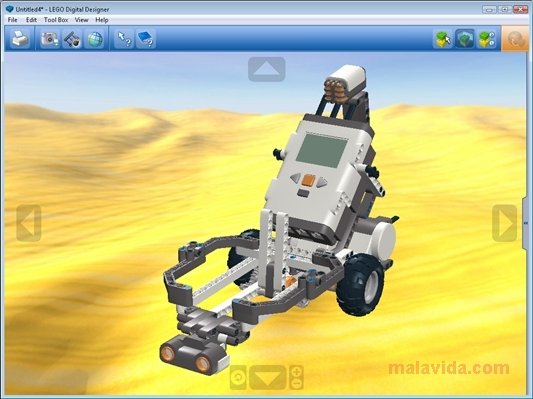 is lego digital designer free