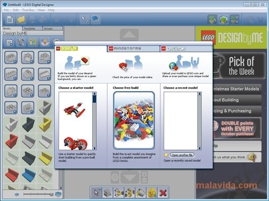 LEGO Digital Designer 4.3 Download for PC Free