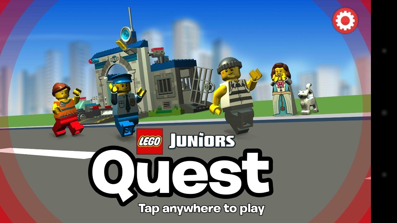 Lego sales juniors android