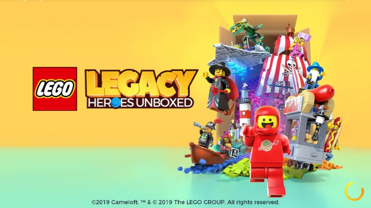 LEGO Legacy: Heroes Unboxed Android