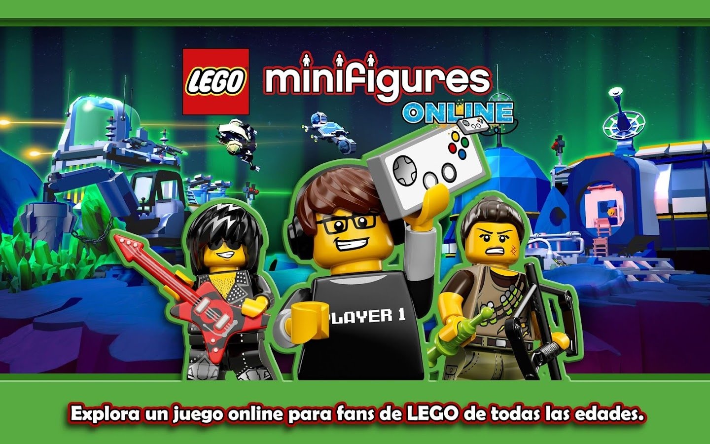 LEGO Minifigures Online Android