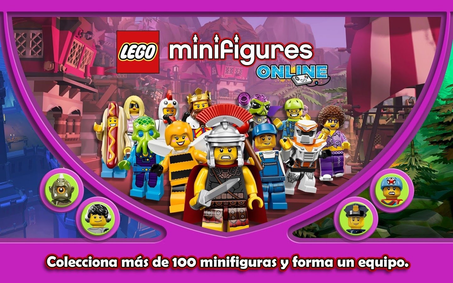 download lego com minifigures online