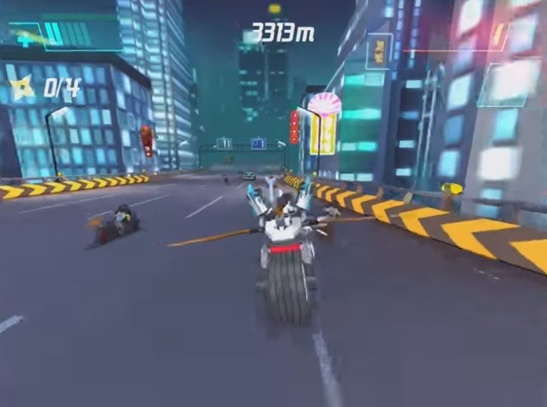 ninja bike race game