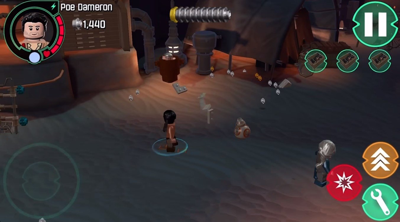 LEGO Star Wars: The Force Awakens 2.1.1.01 - Скачать для Android APK  бесплатно